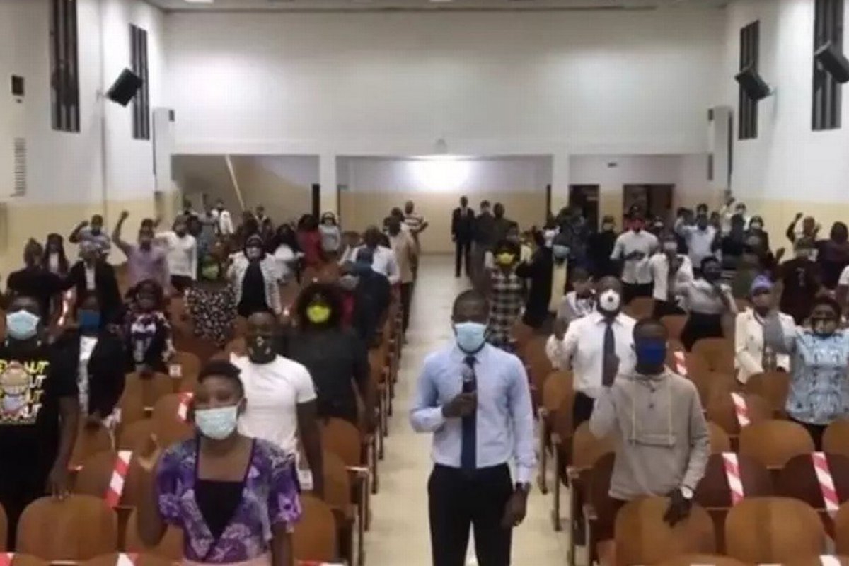 [ Itamaraty coloca em sigilo telegramas sobre Igreja Universal em Angola]