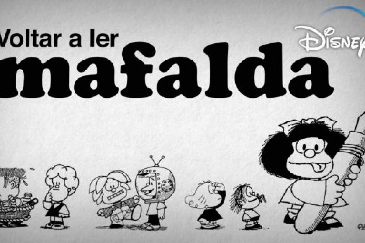 [Disney+ fará série documental sobre Mafalda]