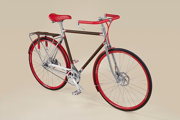 Louis Vuitton e Maison Tamboite se unem e criam bicicleta - Moda | Farol da Bahia