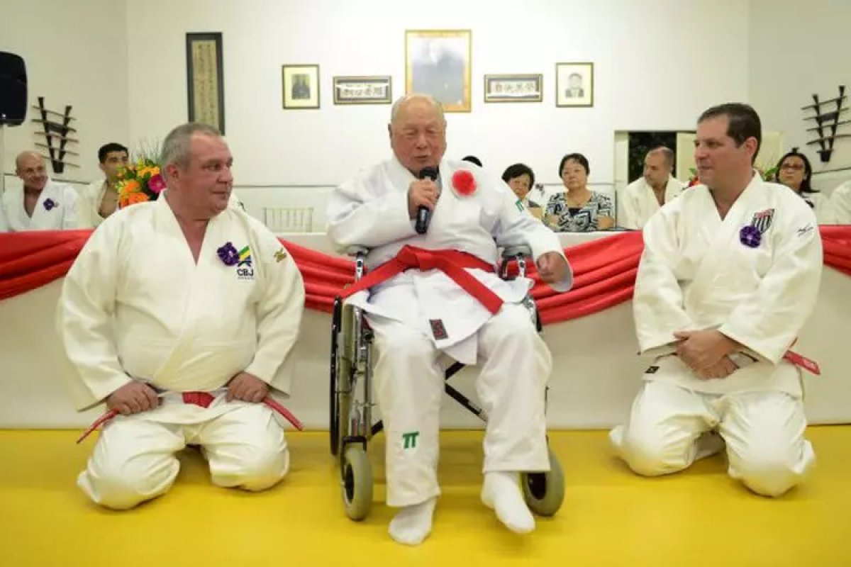[Morre Massao Shinohara, considerado um dos maiores judocas brasileiros]