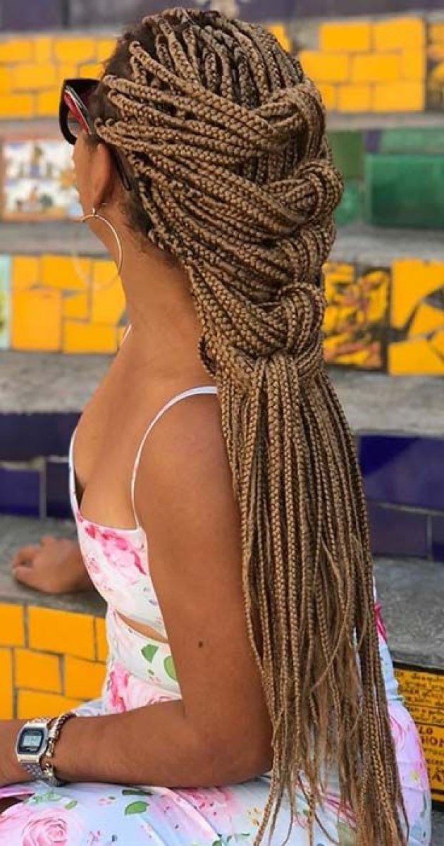 10+ Inspirações De Penteados Para Quem Usa Tranças! - Moda & Beleza | Farol Da Bahia