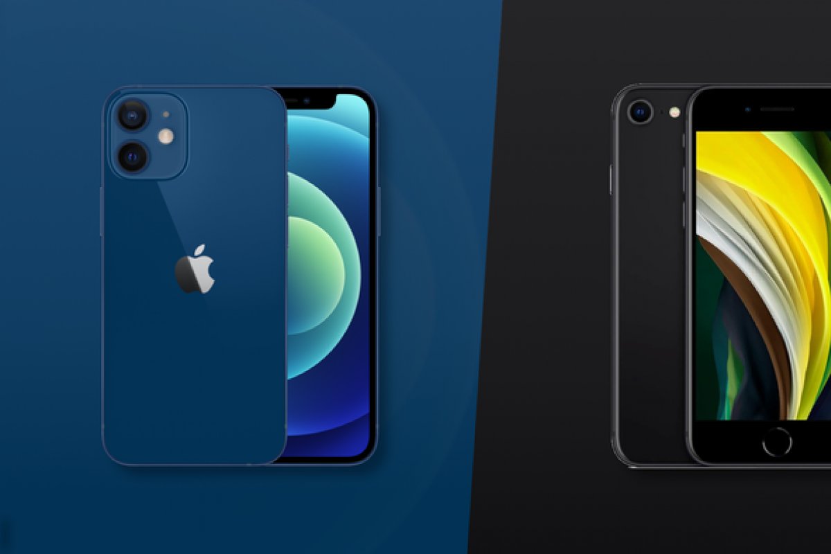 [Confira a comparação entre iPhone 12 Mini vs iPhone SE (2020)]
