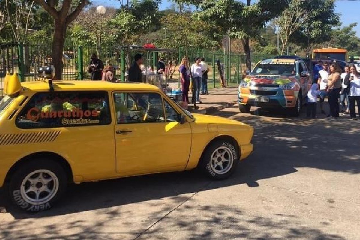 Brasília amarela dos Mamonas renasce após virar sucata e fará aparição