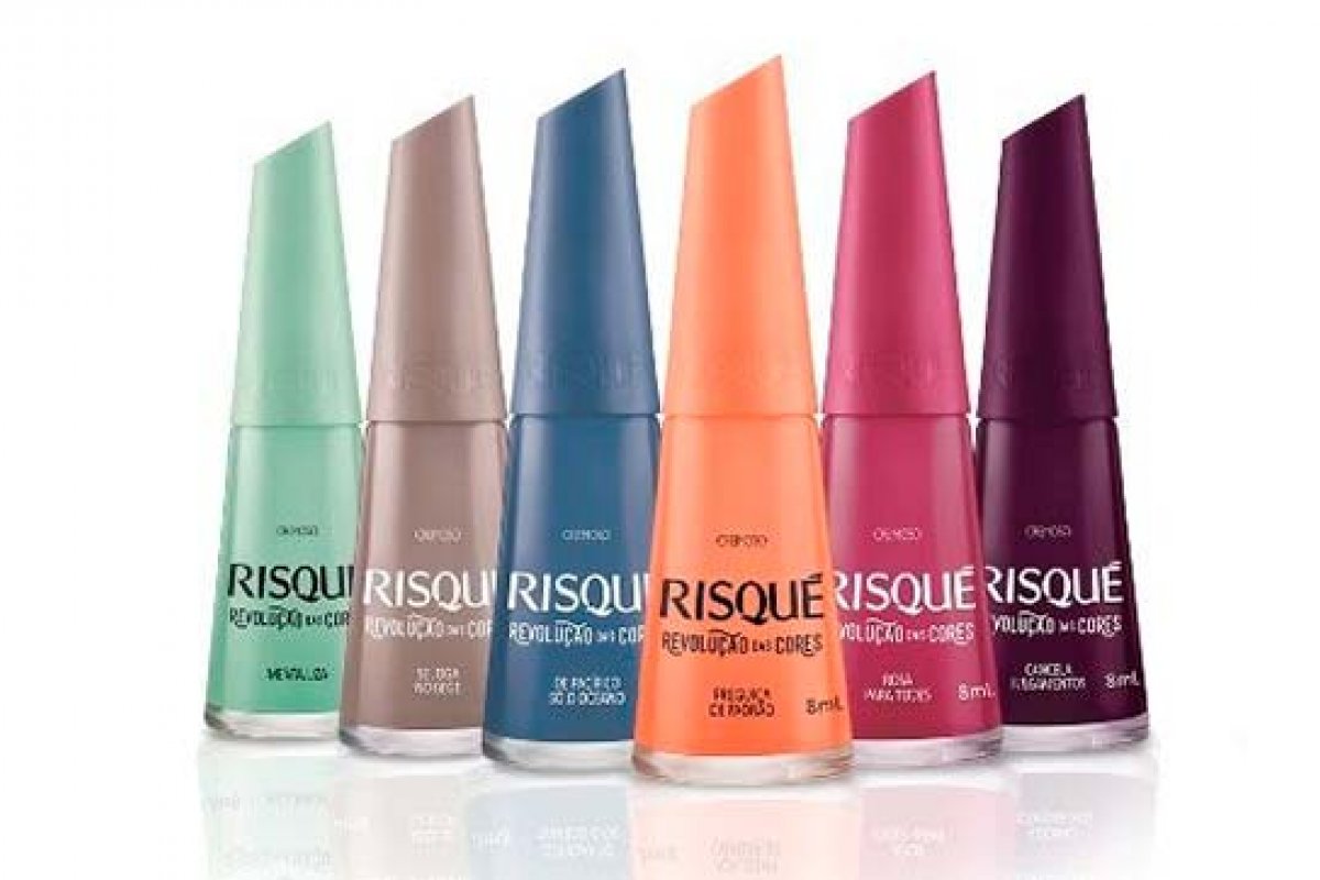 Risqué lança nova coleção de esmaltes batizada de Revolução das Cores ...