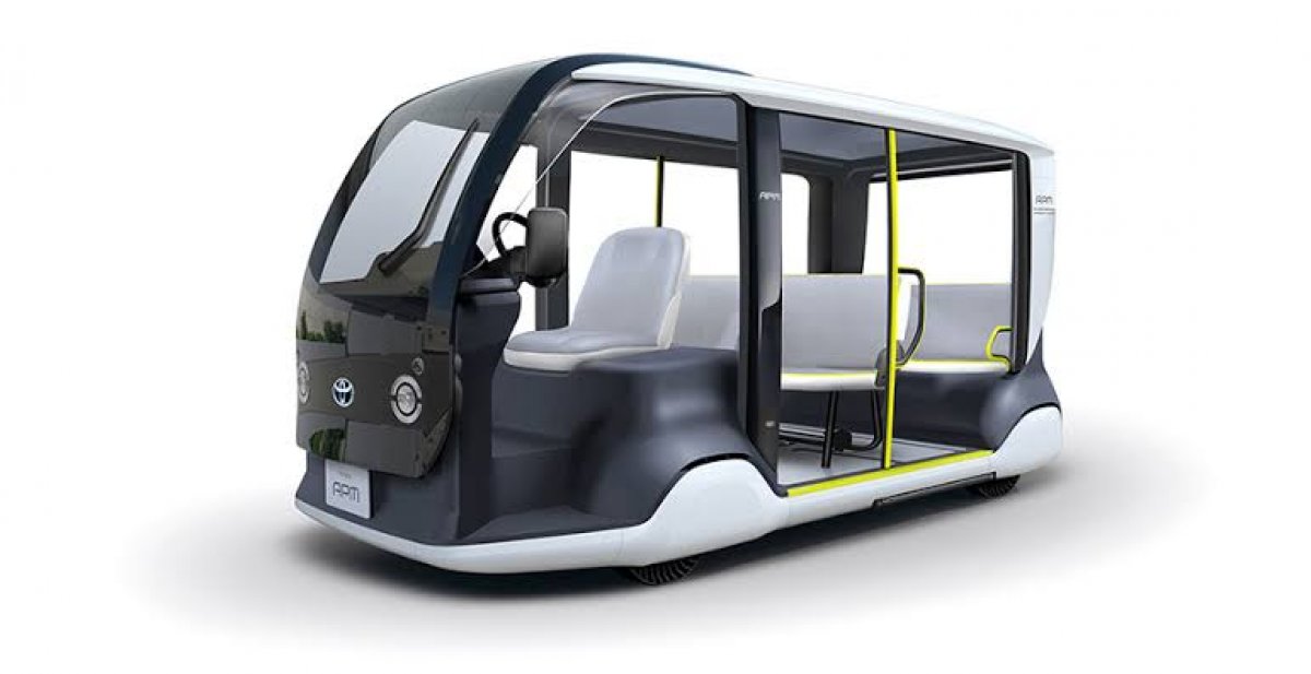 [E-Palette é o sistema da Toyota que permitirá transporte e entregas com veículos autônomos ]