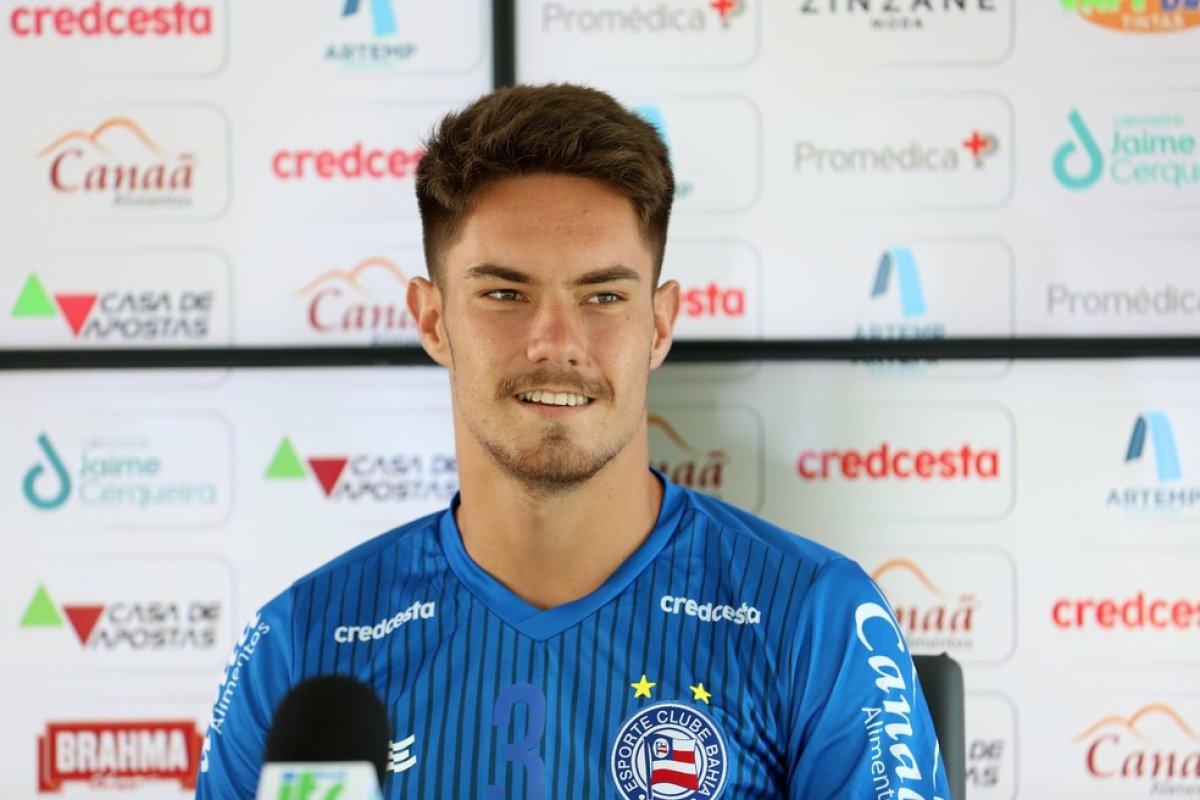 De volta ao Bahia, Caio Mello avalia experiência: [De volta ao Bahia, Caio Mello avalia experiência: