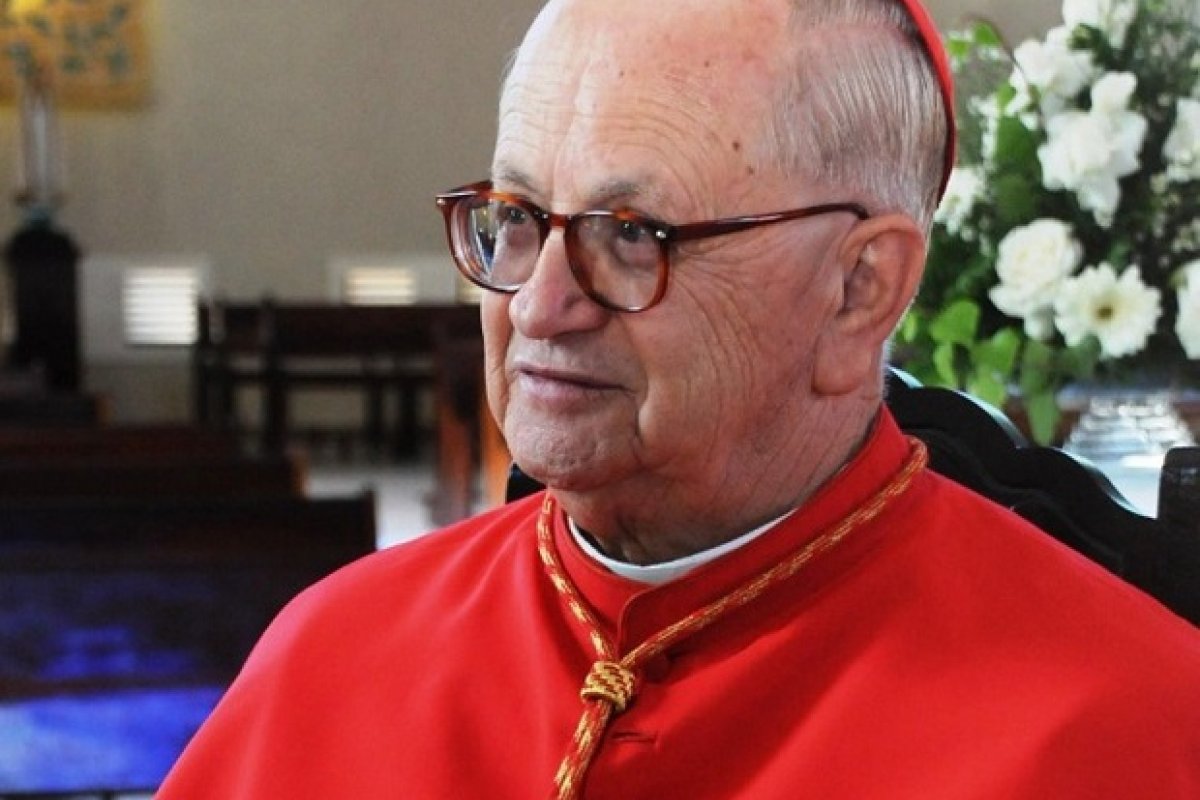 [Bispo Dom Eusébio Scheid morre aos 88 anos por complicações pela covid-19]