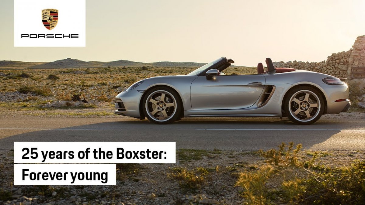 [Porsche lança versão comemorativa dos 25 anos do Boxter]
