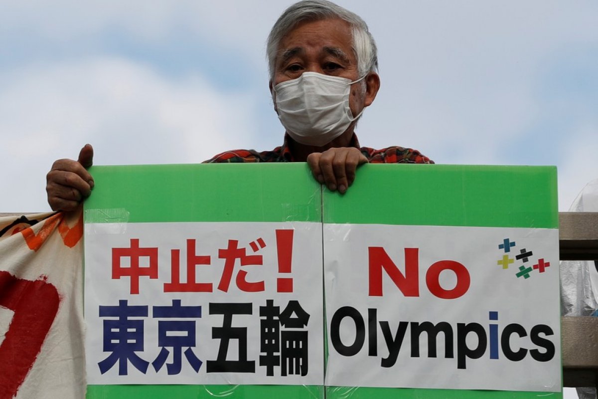 Ministro do Japão revela incerteza sobre Olimpíadas de Tóquio: [Ministro do Japão revela incerteza sobre Olimpíadas de Tóquio: