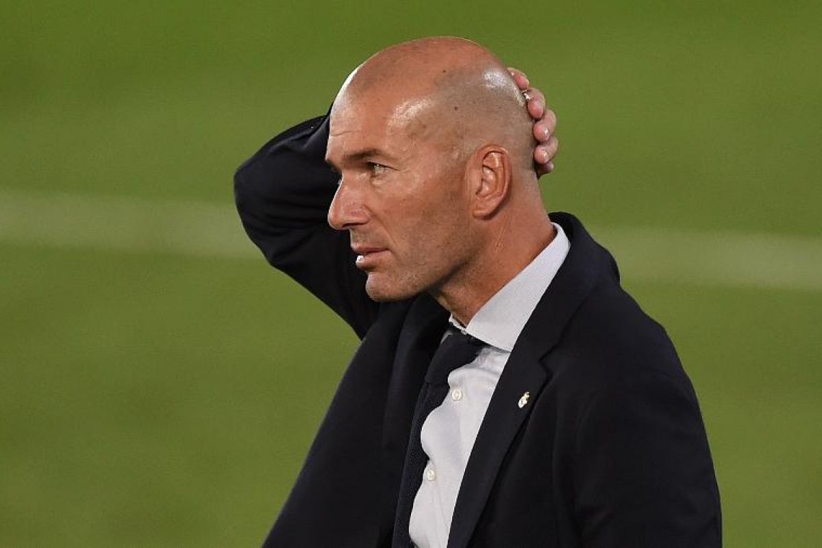 [Zidane pode deixar Real Madrid em junho, diz jornal]