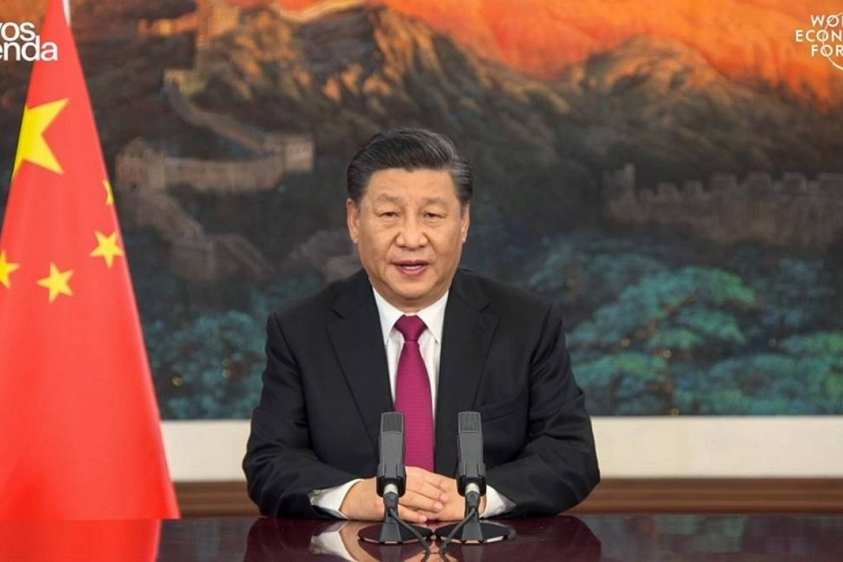 Presidente da China alerta para [Presidente da China alerta para