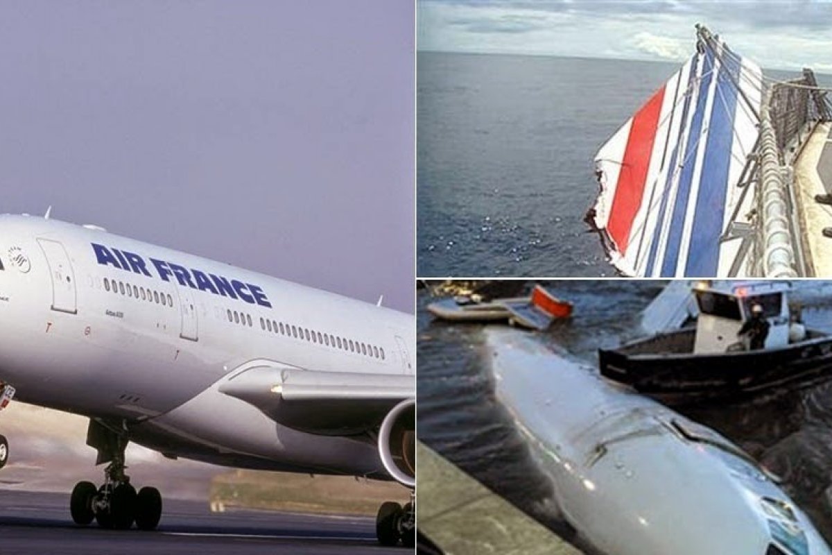 [Procuradoria da França acusa Air France e Airbus por homicídio no acidente do voo 447]