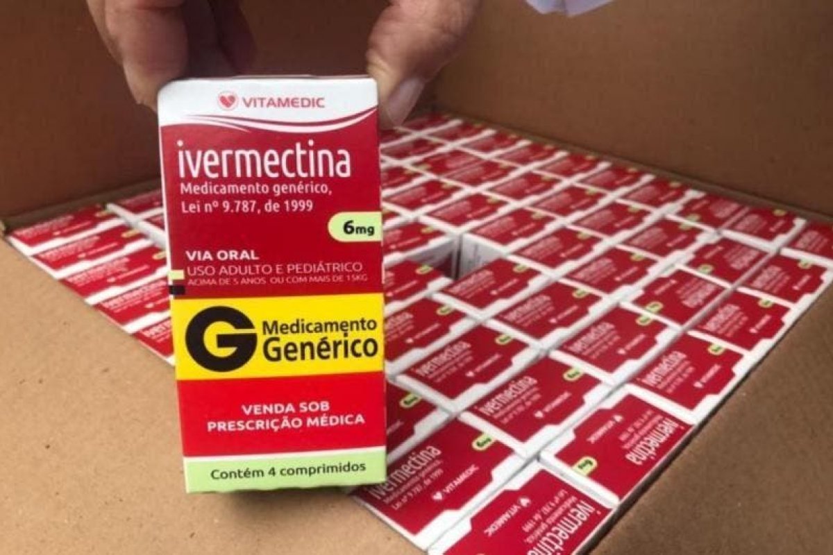 [Fabricante da ivermectina diz que não há dados que apontem eficácia do remédio contra covid-19]