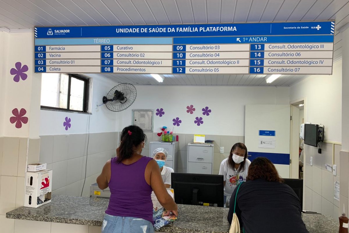 [Covid-19: MP visita postos para verificar andamento da vacinação em Salvador ]