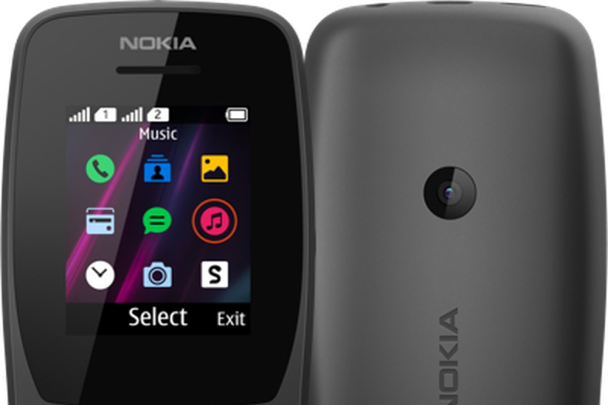 [Nokia 110 chega ao Brasil por menos de R$ 200 e jogo da cobrinha  ]
