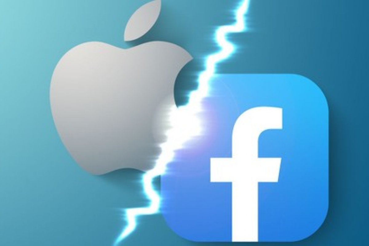 [Entenda a guerra gigante entre Facebook e Apple sobre coleta de dados]