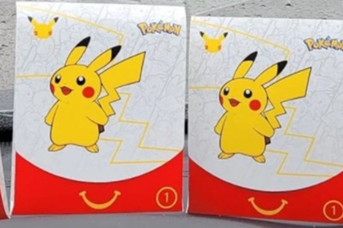 [Cartas de Pokémon do McDonald's dos EUA geraram mercado clandestino]