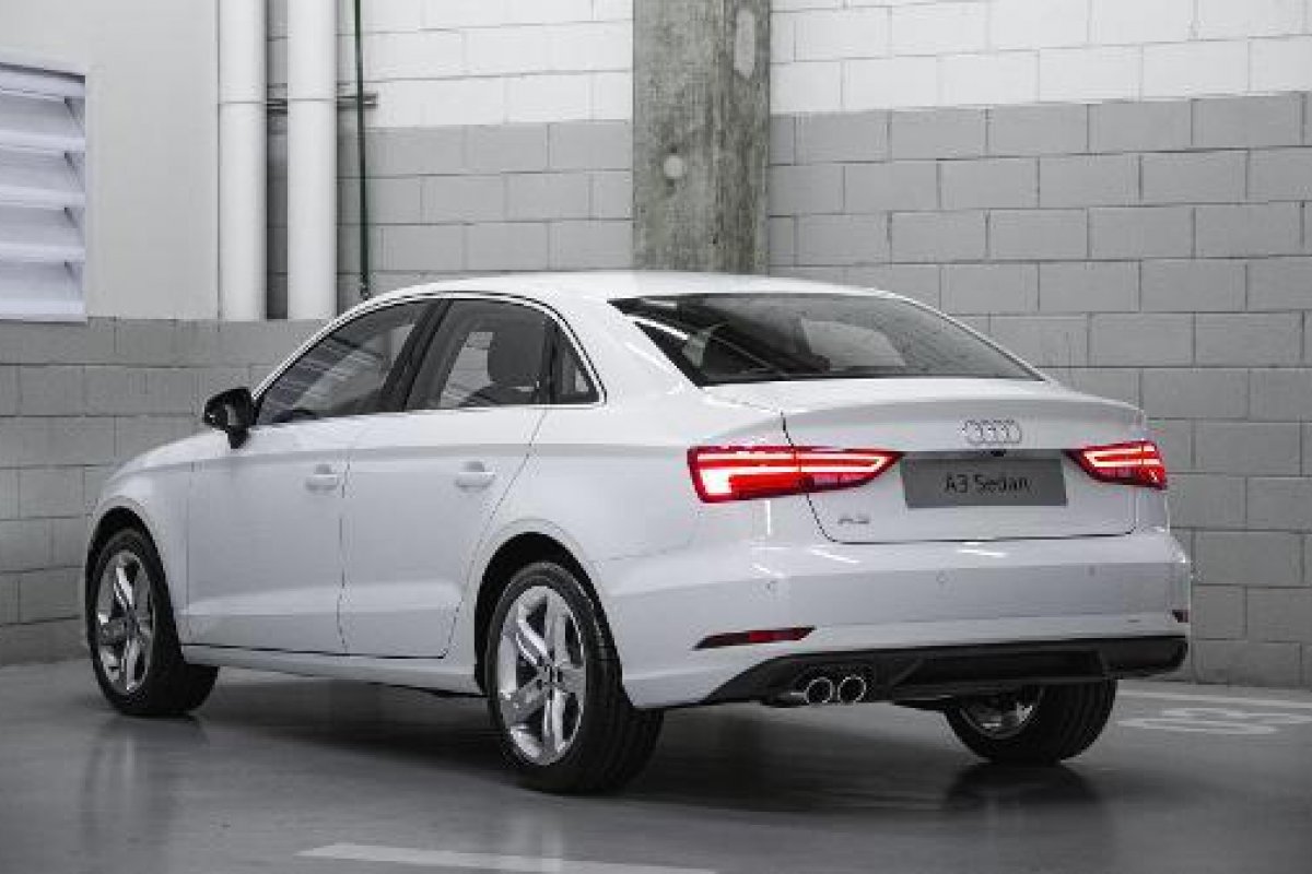 [Audi A3 sedan ganha série especial de 25 anos da marca no país]