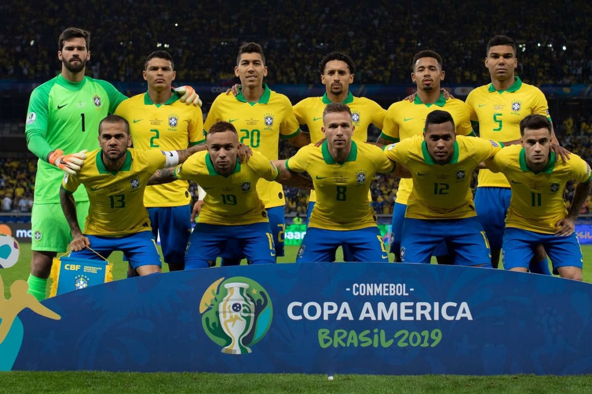 [Seleção Brasileira mantém 3º lugar no ranking da Fifa]