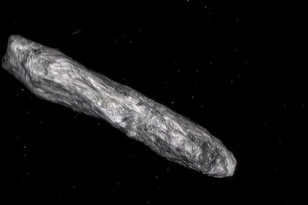 [Especialistas levantam possibilidade de Oumuamua ser um iceberg espacial de nitrogênio]