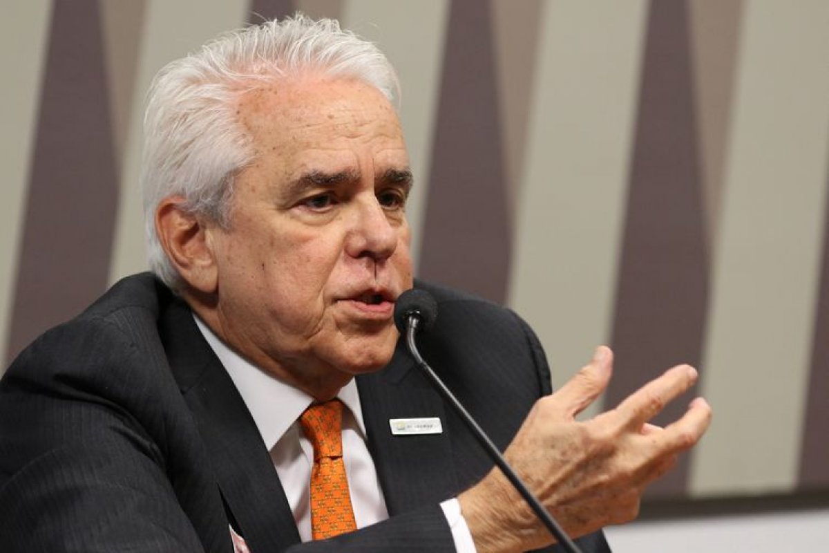 [Presidente da Petrobras defende mudança na legislação do pré-sal]