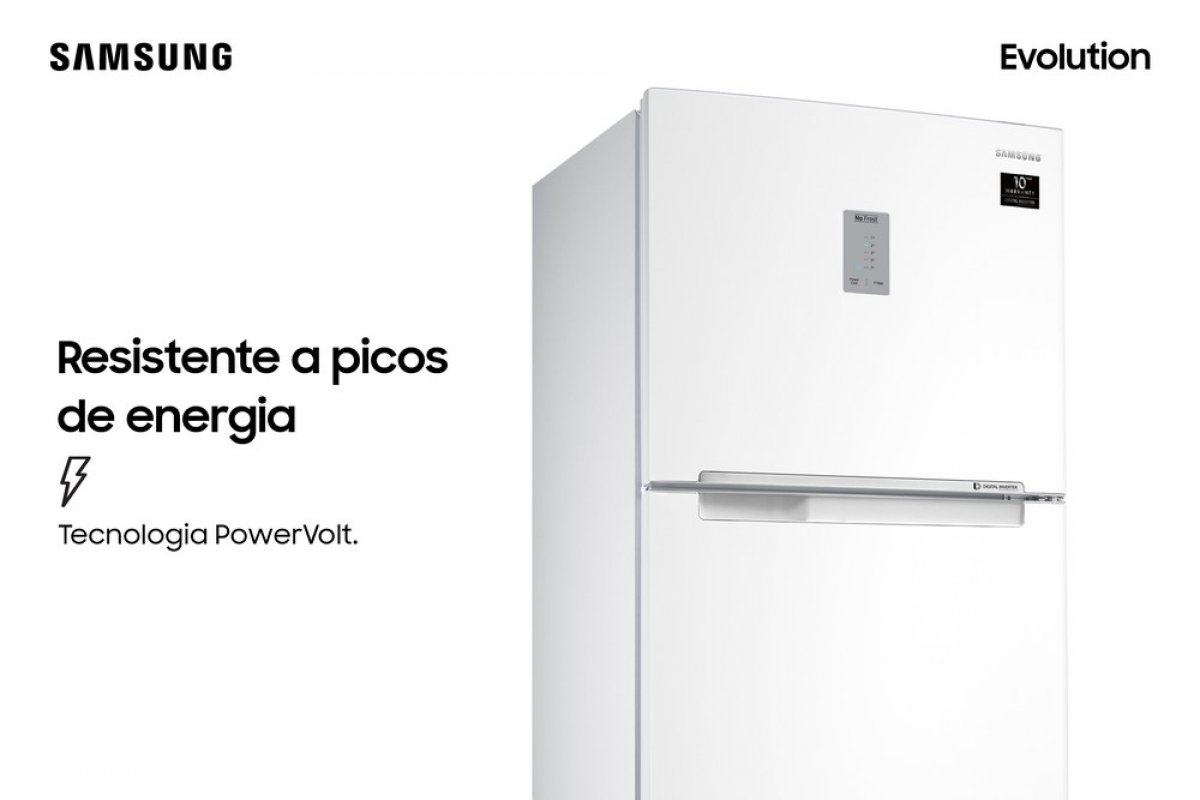 [Samsung anuncia geladeira capaz de economizar até 47% de energia]