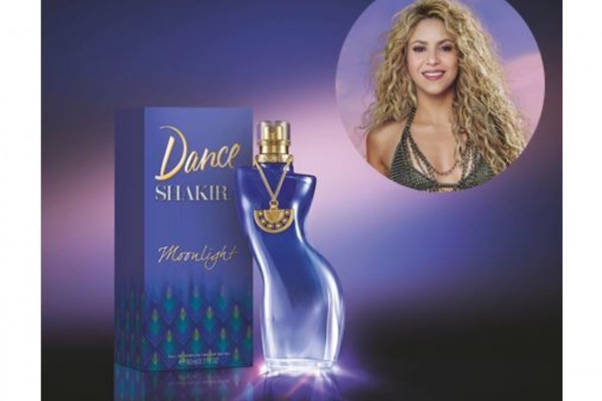 [Jequiti lança novo perfume Shakira Dance Moonlight]