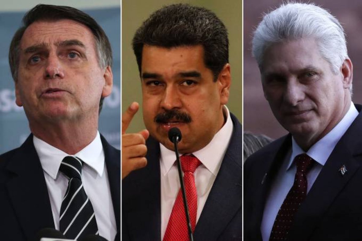 [Venezuela, Cuba e Brasil têm os presidentes com menor aprovação da América Latina, aponta pesquisa ]
