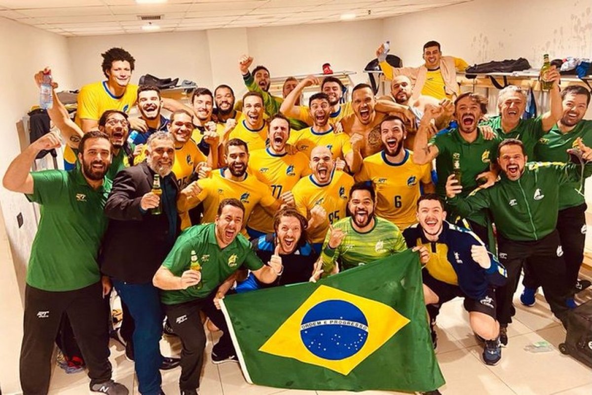 [Brasil se classifica para o handebol nas Olimpíadas após vitória contra a Noruega]