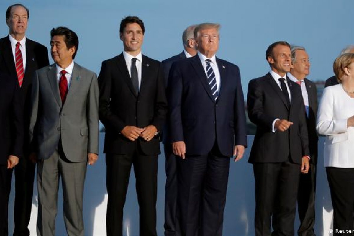 [Diplomacia e Brasil em pauta no G7]