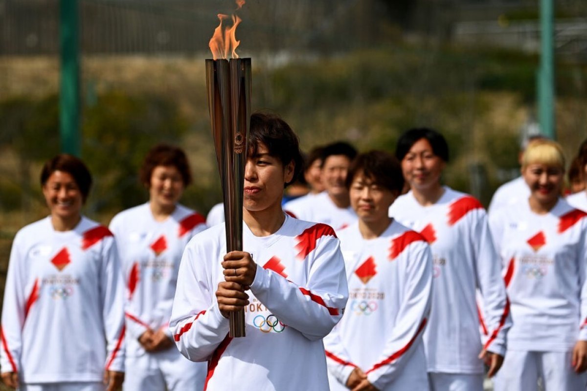 [Revezamento da tocha olímpica no Japão começa nesta quinta-feira (25)]