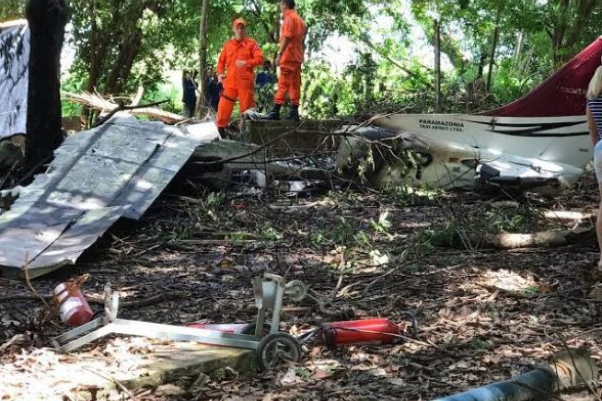 [PM baiano vítima de acidente aéreo passava férias em Roraima]