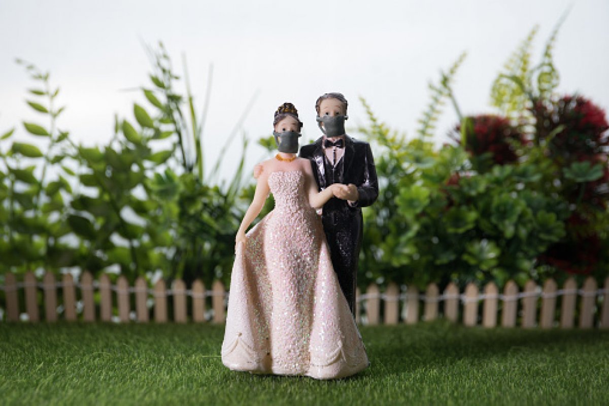 [Mini Wedding se torna alternativa para celebrar casamentos em tempos de pandemia!]