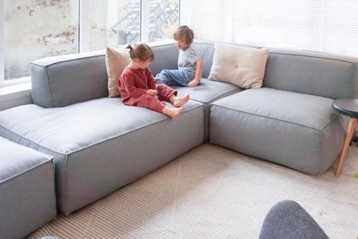 Sofás modulares se encaixam em qualquer espaço Decoração Farol da Bahia