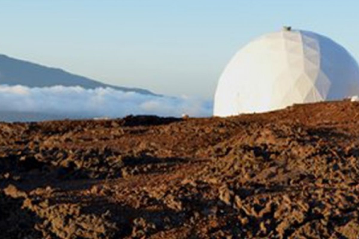 [Vulcão no Havaí será local de testes para a exploração de Marte]