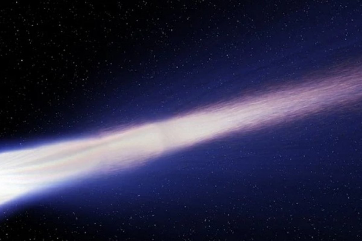 [Astrônomos descobrem cometa coberto com 'pó de talco']