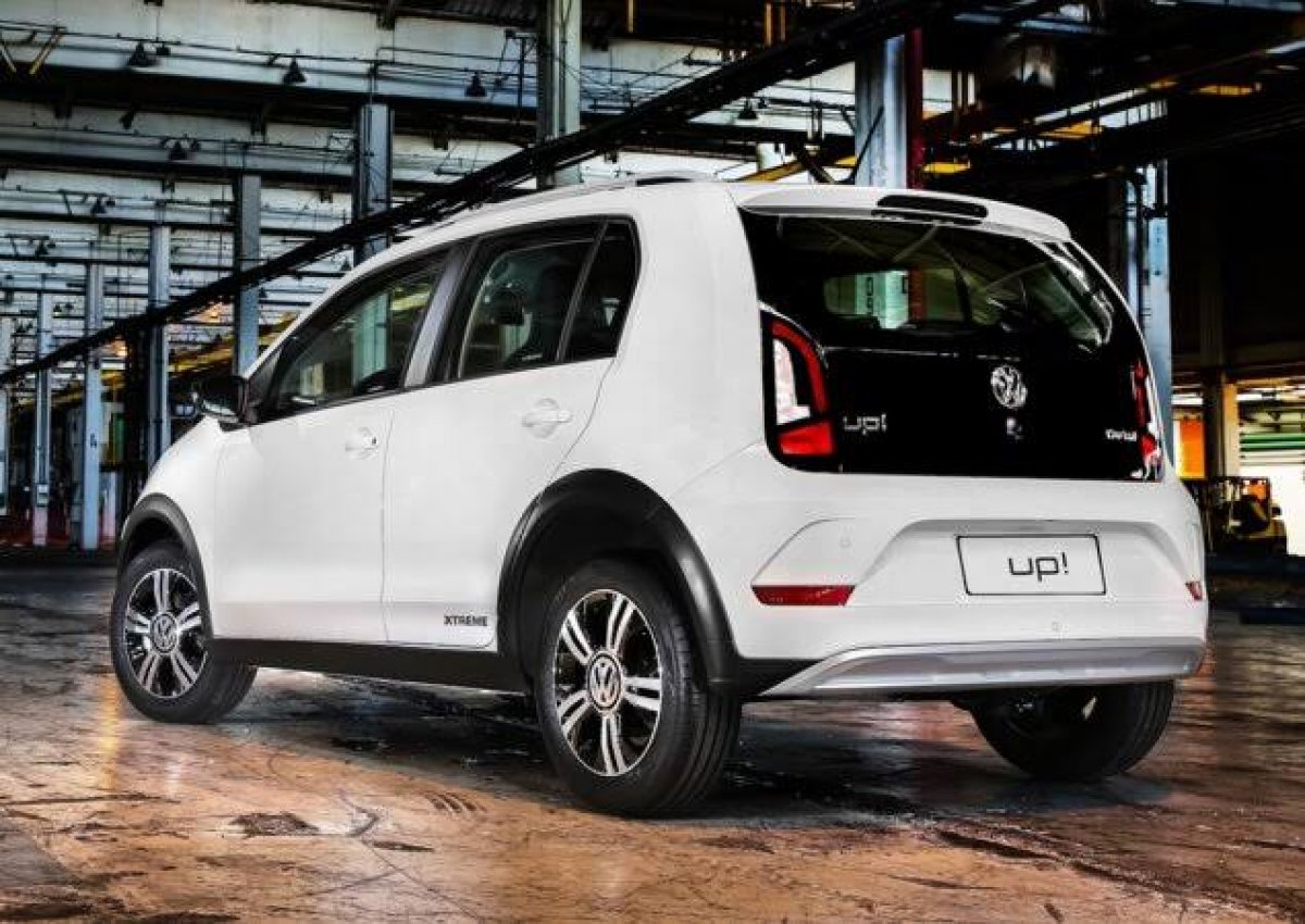 [Oficial: Volkswagen Up! deixa de ser produzido no Brasil ]
