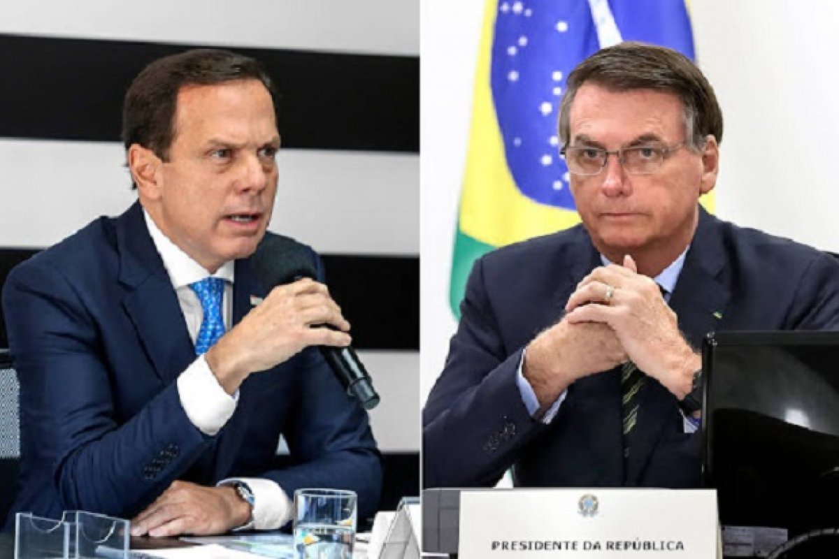 [Após xingamento de Bolsonaro, Doria rebate: 'Butantan é especialista na anti-rábica']