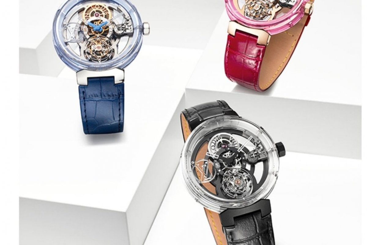 [Louis Vuitton apresenta novos relógios femininos! ]