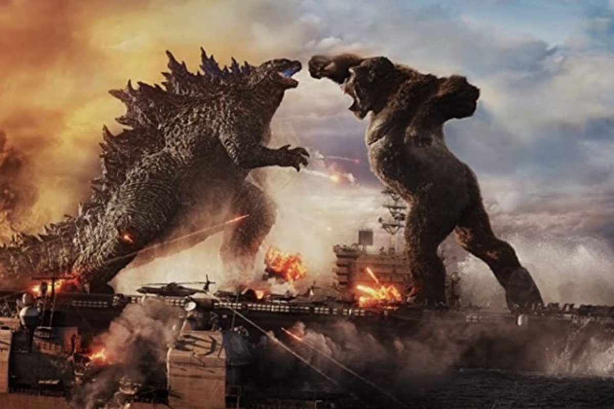[Filme Godzilla vs. Kong se mantém no topo da bilheteria mundial]