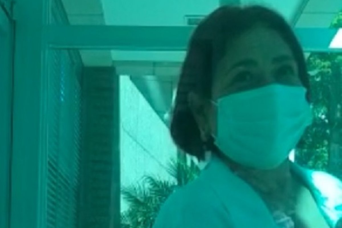 [Vídeo: PF investiga vídeo em que falsa enfermeira de BH vende vacina: 