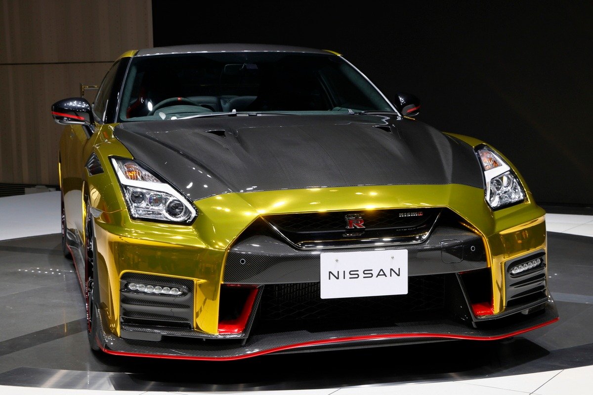 [Nissan mostra superesportivo GTR Nismo ]