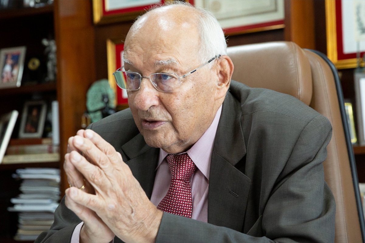 Em entrevista, Ives Gandra aponta que STF [Em entrevista, Ives Gandra aponta que STF
