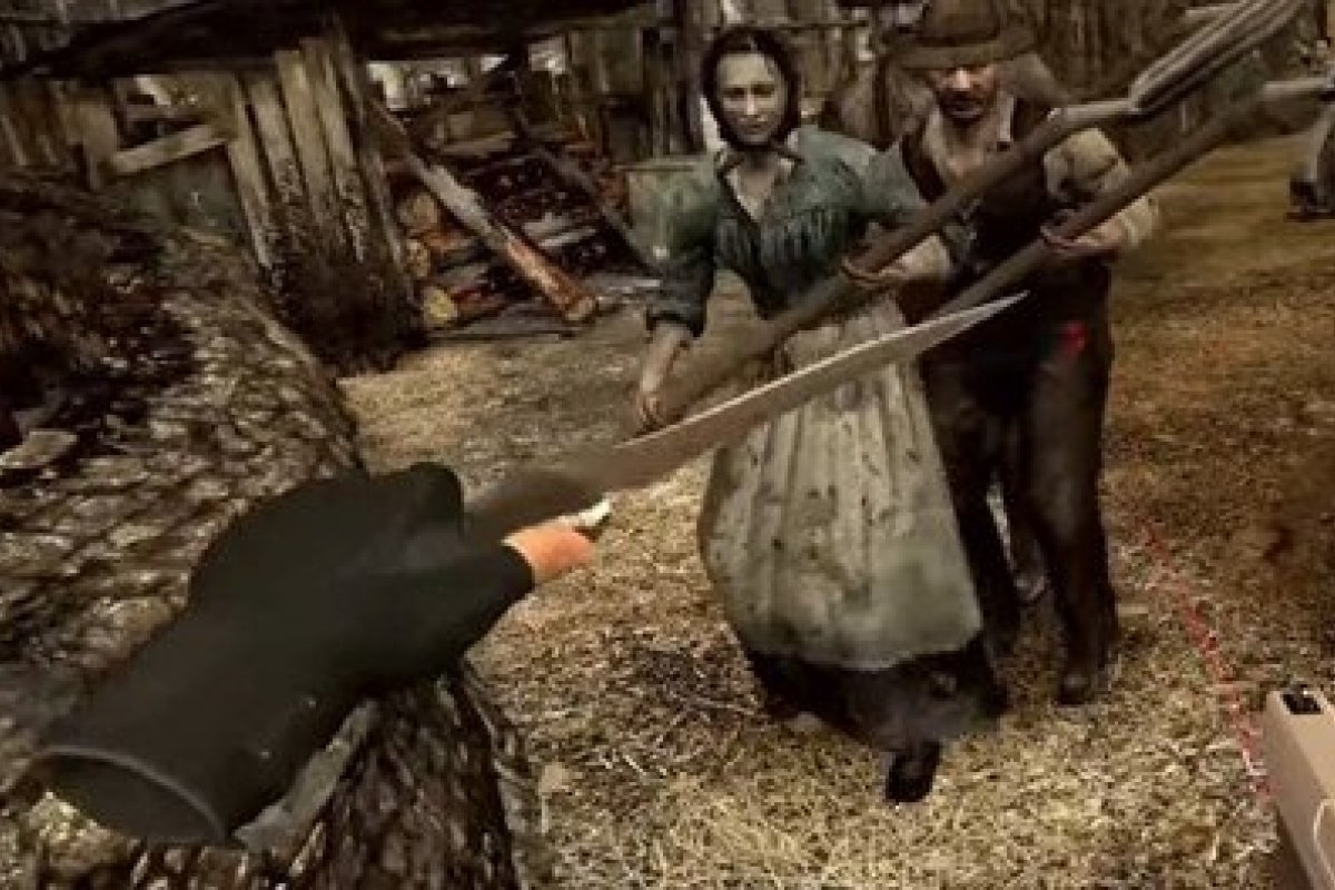 [Jogadores poderão empunhar duas armas em Resident Evil 4 VR]