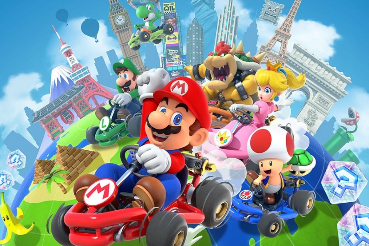 [Sucesso da Nintendo, 'Mario Kart Tour' atinge marca de 200 milhões de downloads]