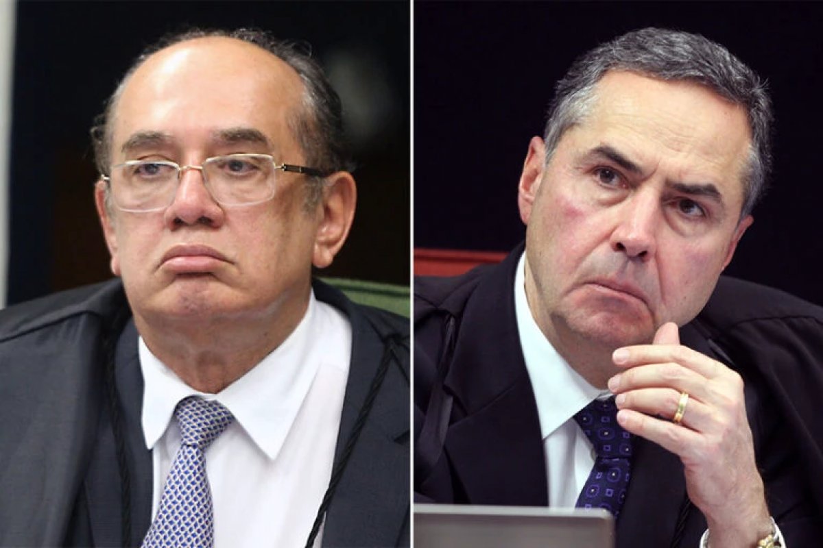 [Vídeo: Barroso e Gilmar batem boca no STF]