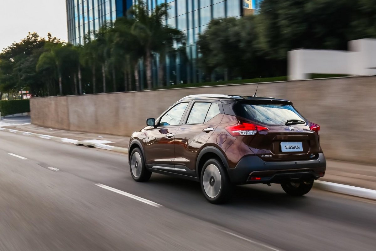 [Nissan Kicks ganha piloto automático na linha 2020]