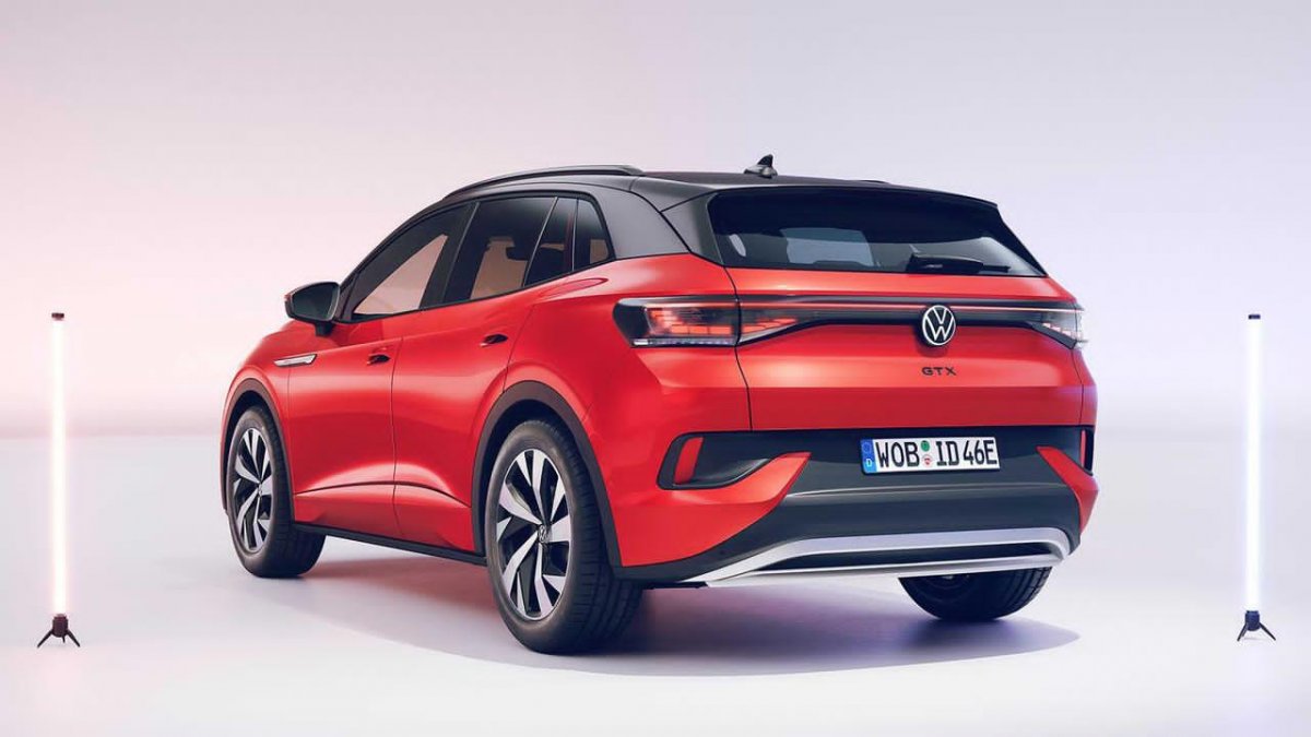 Volkswagen apresenta SUV elétrico de 300cv na Europa Autos Farol da