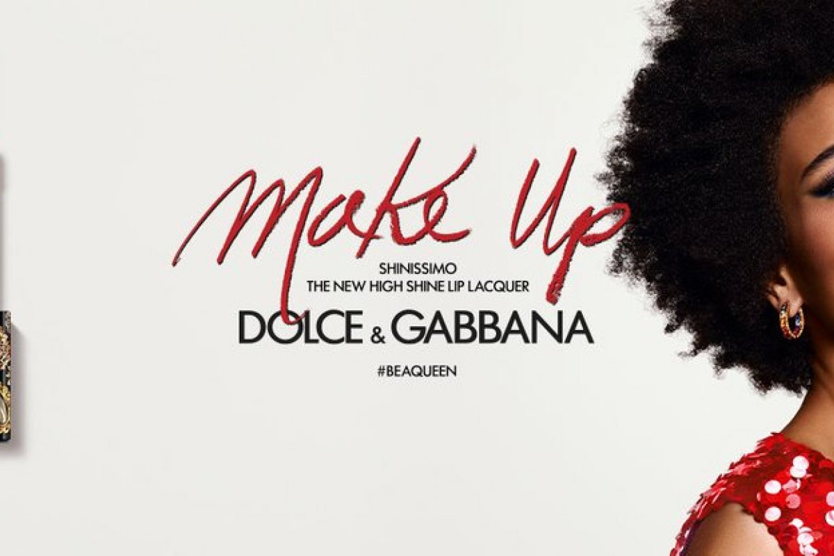 [Shiseido e Dolce & Gabbana encerram contrato de licenciamento! ]