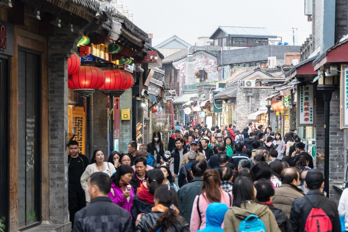 [População chinesa alcança 1,41 bilhão de habitantes, aponta censo]